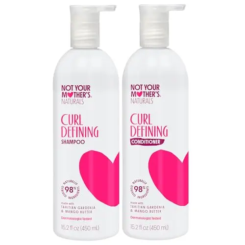 Not Your Mother's Naturals curl defining shampoo and conditioner set