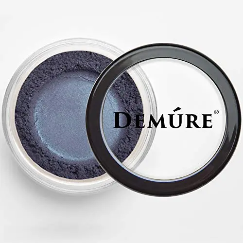 Demure Mineral Make Up eyeshadow in Midnight Blue