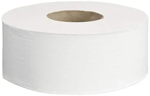 AmazonCommercial 2-ply jumbo roll toilet paper for commercial use