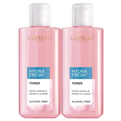 L'Oreal Paris HydraFresh Toner bottle for normal skin
