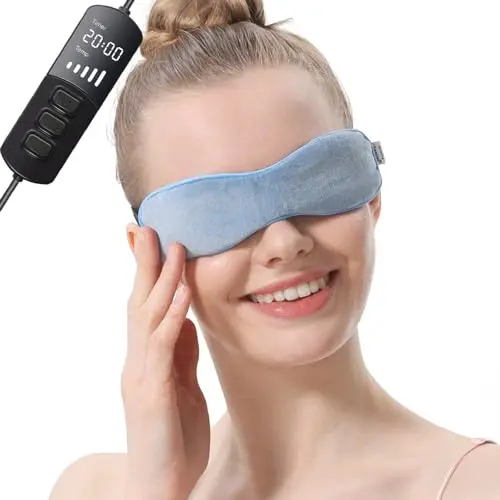 Aroma Season electric heated eye mask with temperature control