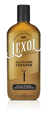 Lexol All Leather Cleaner bottle