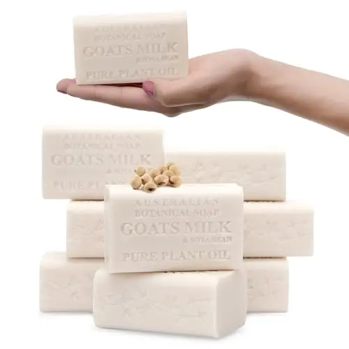 Australian Botanical Goat Milk Soap with shea butter
