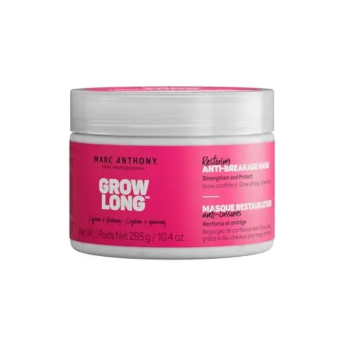 Marc Anthony Grow Long Hair Mask for reducing breakage and promoting growth
