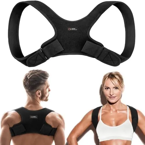 Copper Compression posture corrector with figure-8 design