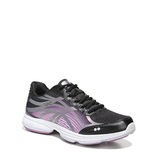 RYKA Women's Devotion Plus 3 Walking Shoes in black