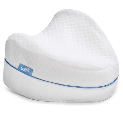 Contour Legacy leg and knee support pillow with ventilated design