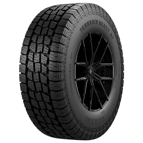 Lexani Terrain Beast AT tire with deep grooves