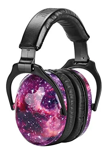 ZOHAN EM030 kids noise cancelling headphones in nebula pattern