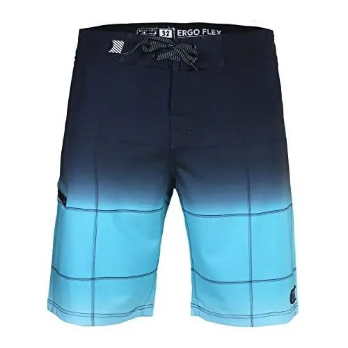 BEAUTIFUL GIANT men's beach swim shorts in faded pane blue