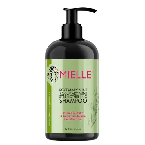 Mielle Organics Rosemary Mint Shampoo bottle