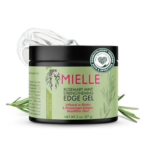 Mielle Organics Rosemary Mint Edge Control Gel jar