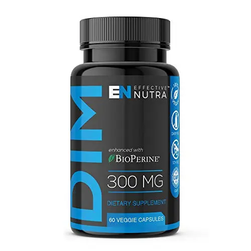 Effective Nutra DIM 300mg supplement bottle