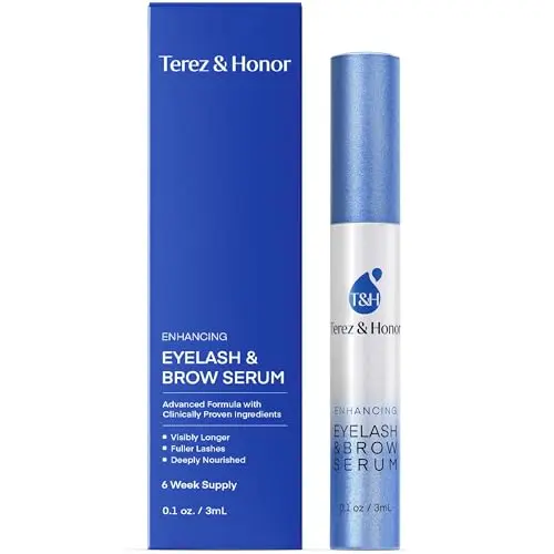 Terez & Honor Eyelash Serum with precision applicator