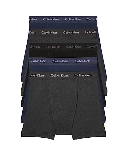 Calvin Klein men's cotton classics boxer briefs multipack