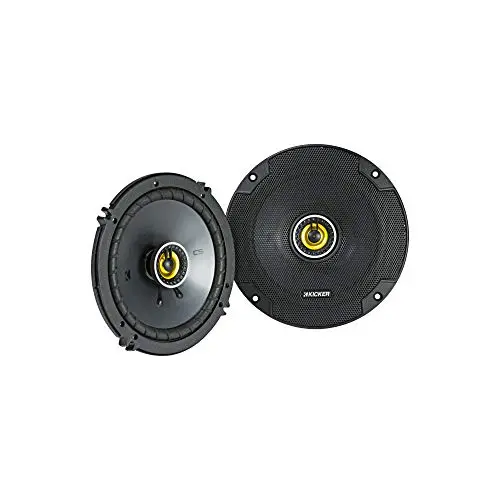 Kicker CSC65 6.5 inch car audio coaxial speakers