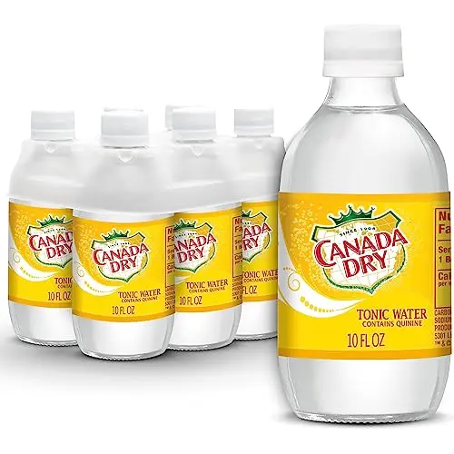 Canada Dry Tonic Water bottles 6-pack