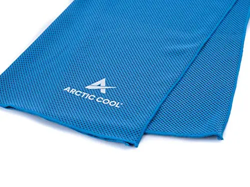 Arctic Cool cooling towel with advanced technology for sports