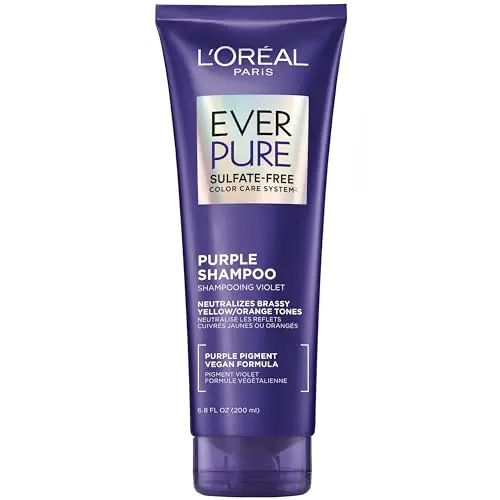 L'Oreal Paris EverPure purple shampoo bottle