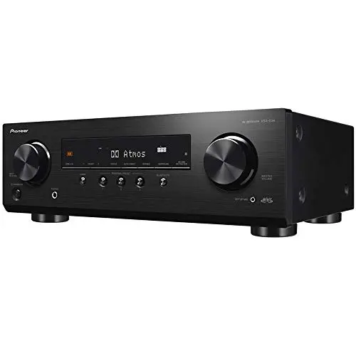 Pioneer VSX-534 5.2-channel home theater receiver with Dolby Atmos