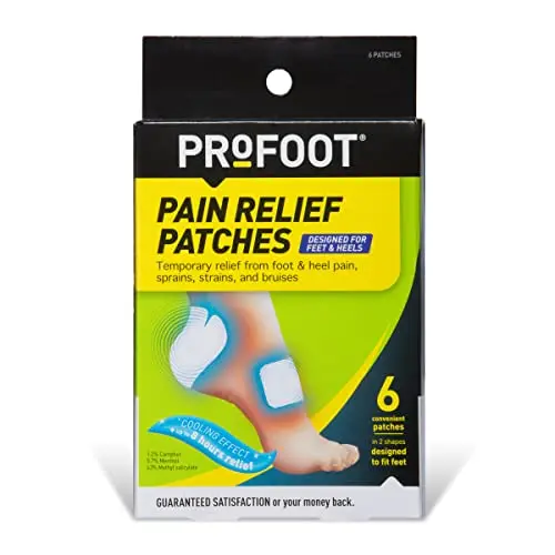 PROFOOT pain relief patches package