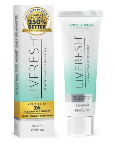 LIVFRESH Toothpaste Gel bottle