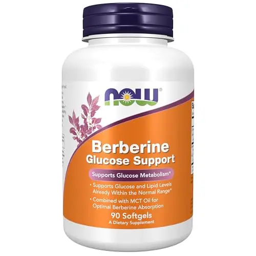 NOW FOODS berberine glucose support softgels