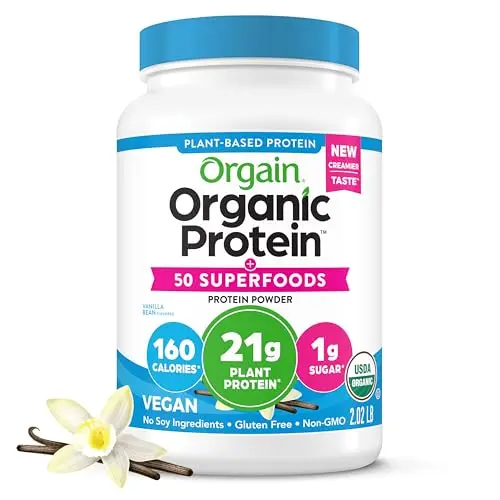Orgain Organic Vegan Protein with Superfoods