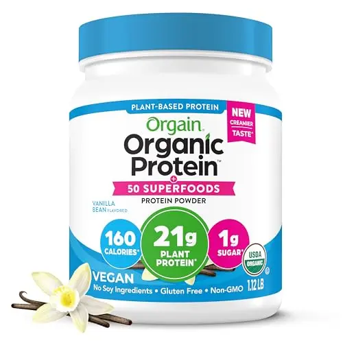 Orgain Organic Protein + Superfoods powder