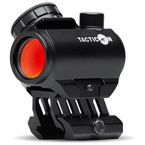 Tacticon Predator V3 compact red dot sight with mounts