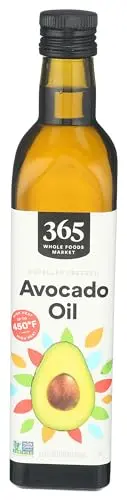 365 by Whole Foods Market organic avocado oil bottle