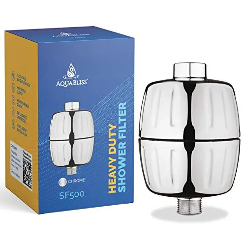 AquaBliss SF500 heavy duty shower filter