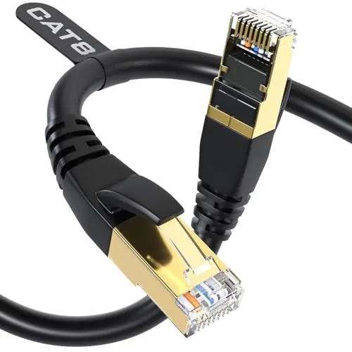 DbillionDa heavy duty Cat8 Ethernet cable for gaming