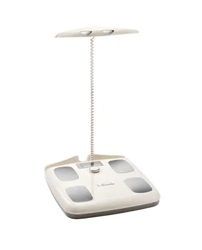 INBODY Dial H20 scale with hand electrodes and beige design