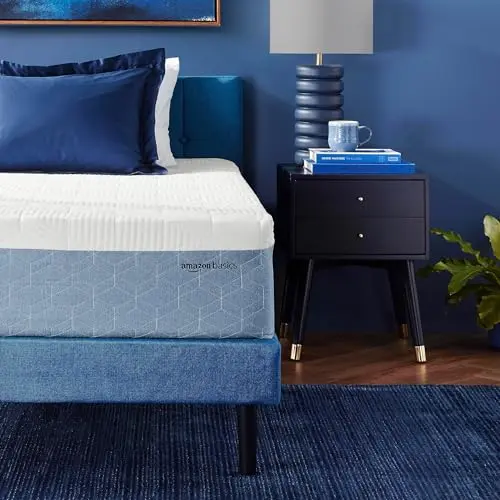 Amazon Basics 12-inch gel memory foam twin mattress