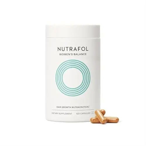 Nutrafol Women's Balance Hair Growth Supplement bottle