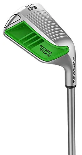 Square Strike Wedge for chipping and pitching