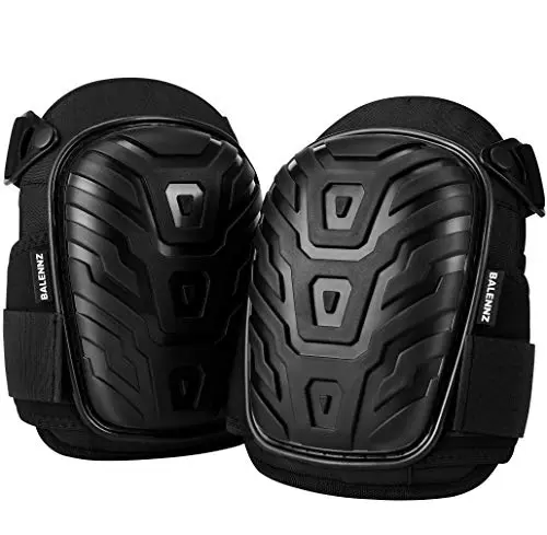 BALENNZ gel knee pads with double straps