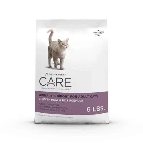 Diamond CARE Urinary Support dry cat food bag