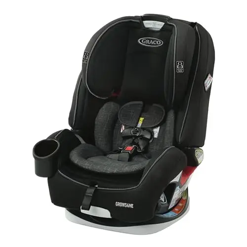 Graco Grows4Me 4-in-1 car seat in West Point design