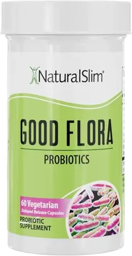 NaturalSlim Probiotics for digestive health and immune support
