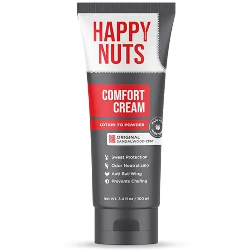 HAPPY NUTS comfort cream deodorant for men's hygiene