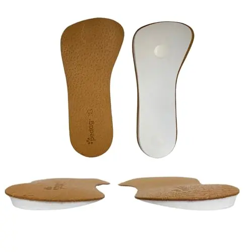 Pedag Correct Plus 3/4 length orthotic insole for supination