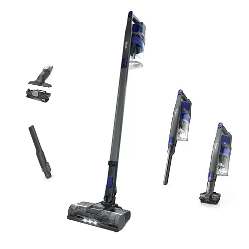 Shark Pet cordless vacuum with LED headlights and removable hand vac