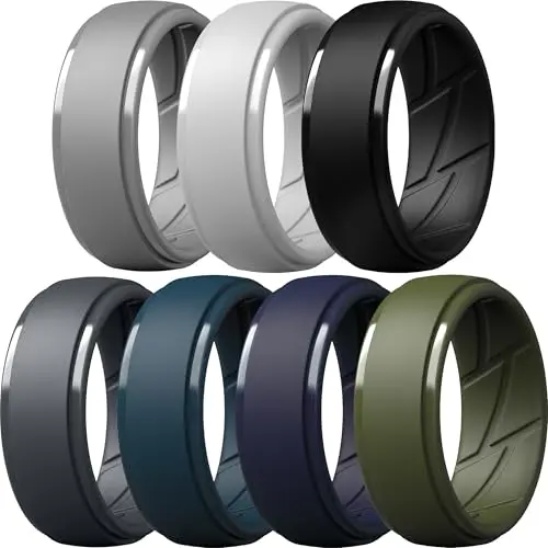 ThunderFit Breathable silicone ring in classic width