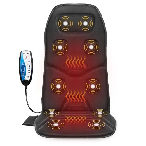 COMFIER vibration massage seat cushion with heat zones