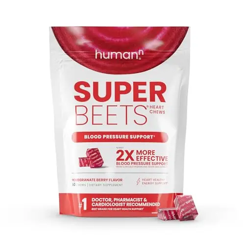 HumanN SuperBeets Heart Chews package