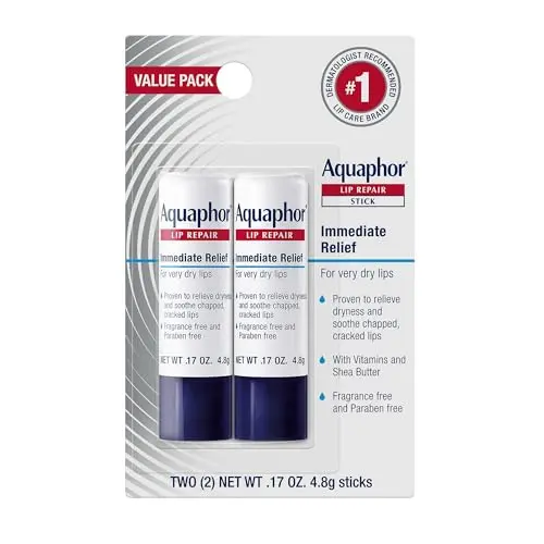 Aquaphor Lip Repair Stick in twist-up tube