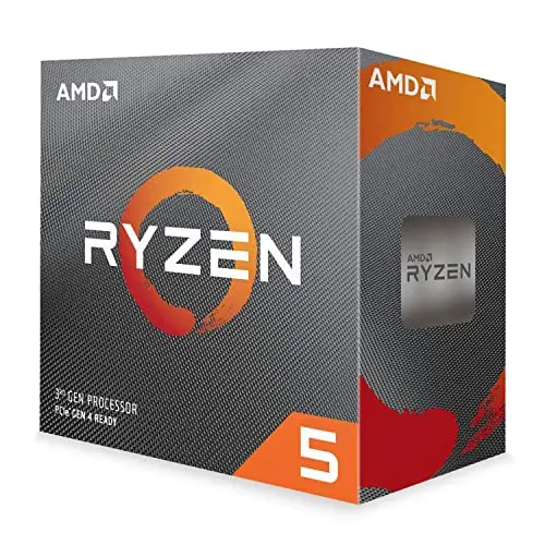 AMD Ryzen 5 3600 processor with Wraith Stealth cooler