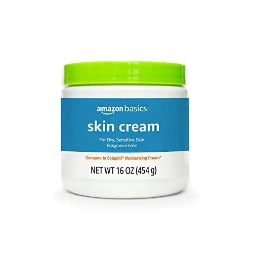 Amazon Basics Ultra Moisturizing Skin Cream jar